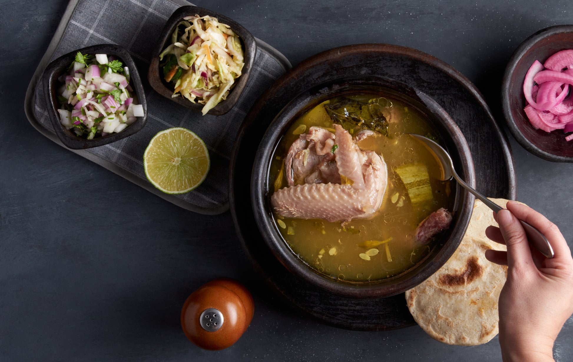 Consomé Country Hen Bouillon