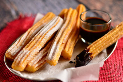 Homemade churros