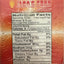 Inca's food apple cinnamon tea nutrition facts