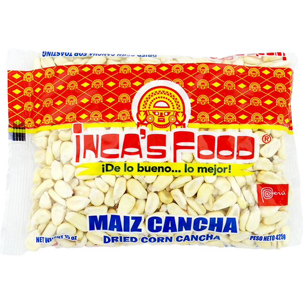 Inca's Food Maiz Cancha 15 oz - 100% Natural