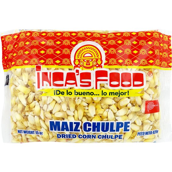 Inca's Food Maiz Chulpe