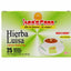 Inca's Food Hierba Luisa Lemon Grass Tea 25 Bags