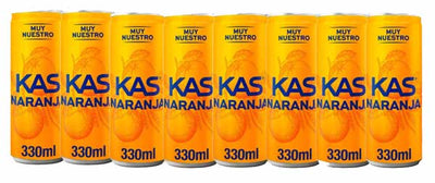 Kas Naranja Spanish Orange Soda