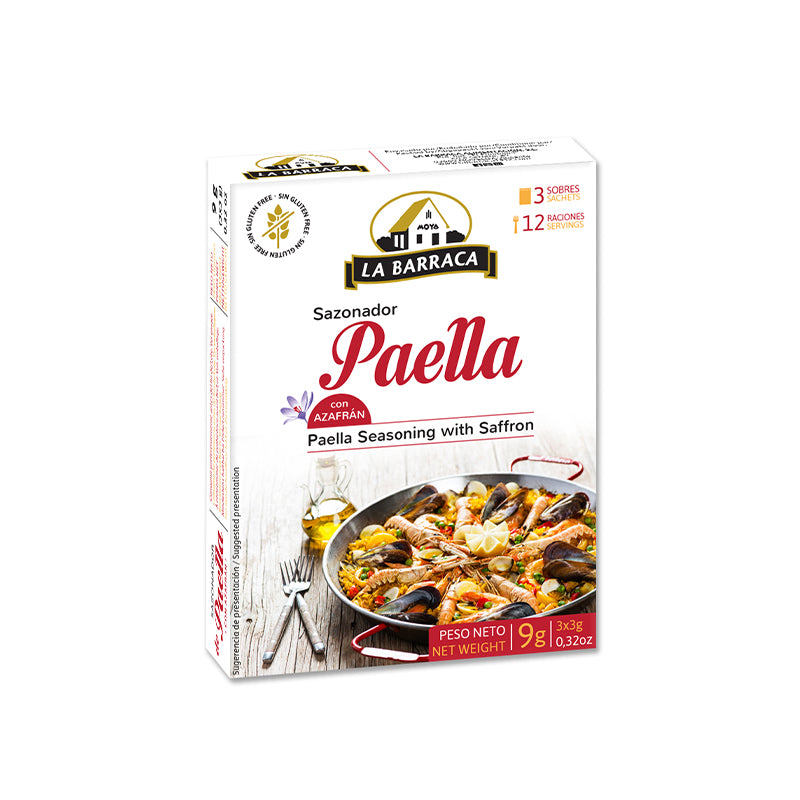 La Barraca Paella Seasoning with Saffron 9 gr