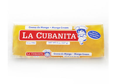 La Cubanita Crema de Mango 8 oz.