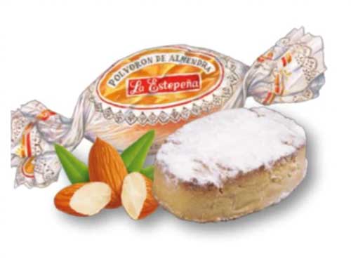 La Estepeña Polvoron Tradicional Calidad Suprema 650 grs. - 24.69 oz