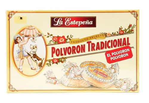 La Estepeña Polvoron Tradicional 250g