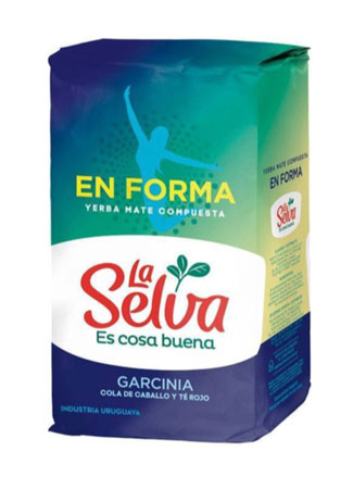 La Selva Yerba Mate En Forma 1 kg