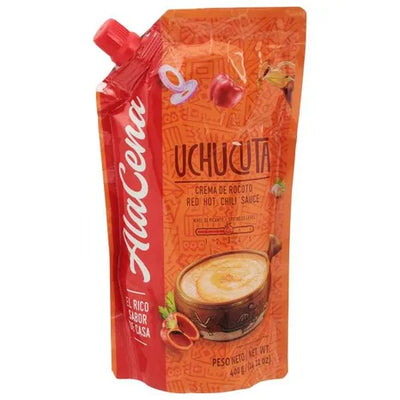 Alacena Uchucuta Crema de Rocoto (Red Hot Chili Sauce) 400g