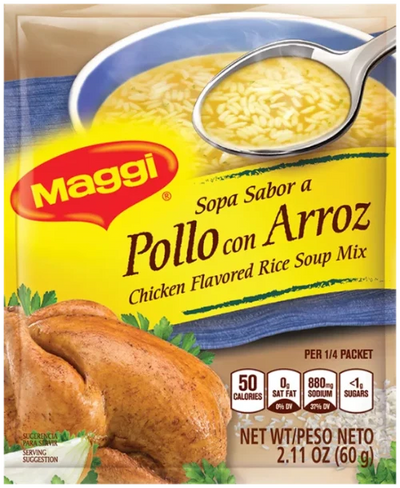 Maggi Sopa de Pollo con Arroz