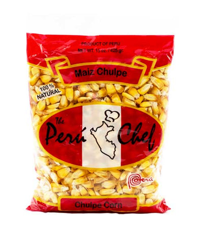 Peru Chef Maiz Chulpe