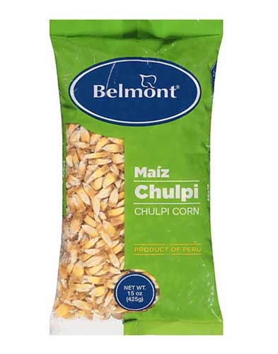 Belmont Chulpi Corn
