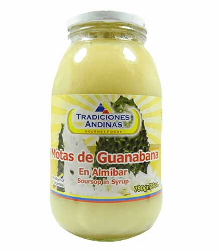 Motas de Guanabana