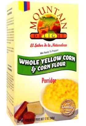 Mountain Delight Mazamorra - Yellow Hominy Corn 400g