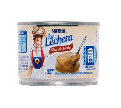 Dominican La Lechera Flan de Leche Nestle