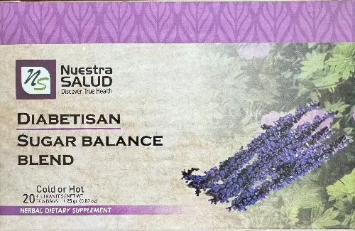 Nuestra Salud Diabetisan Sugar Balance Blend 