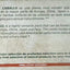 Back of Nuestra Salud horsetail tea box
