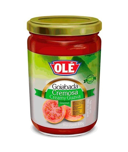 Goiabada Cremosa Ole Creamy Brazilian Guava Paste