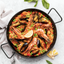 Antonio Sotos Gourmet Paella Kit with Authentic Enamelled Spanish Paella Pan - Makes 6 Servings