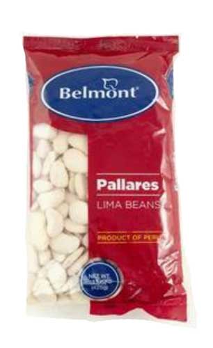 Belmont Pallares, Lima Beans