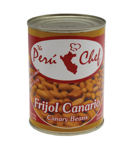 Peru Chef Frijol Canario 20 oz - 100% Natural