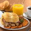 Peruvian Coffee with traditional breakfast