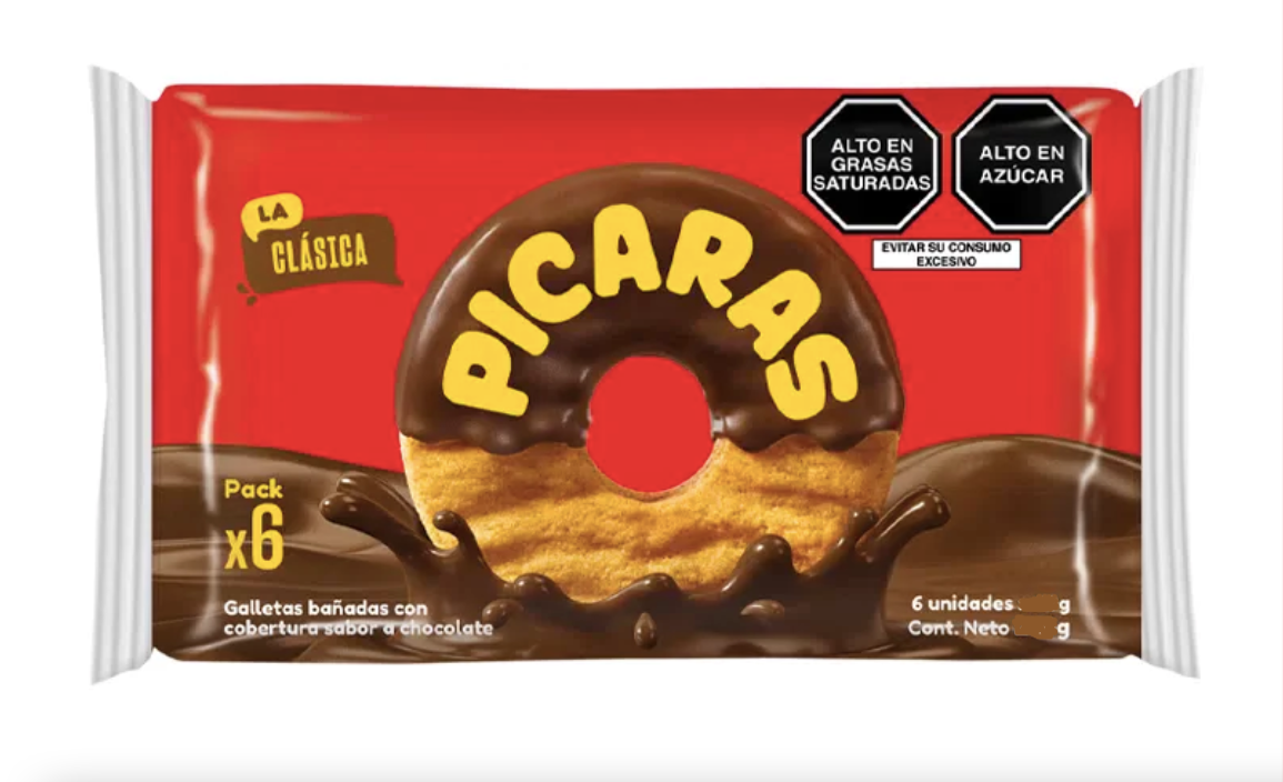 Picaras Shortbread Cookies Dipped in Chocolate