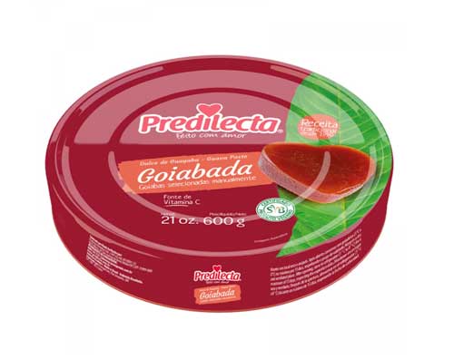 Predilecta Guava Paste 21 oz tin