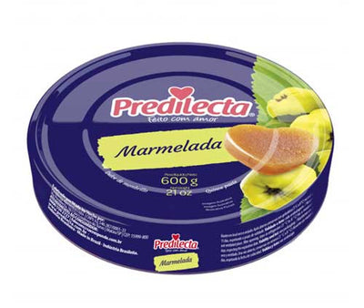 Predilecta Marmelada (Quince Paste) Dulce de Membrillo - Can 21 oz