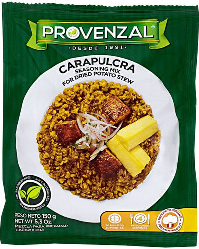 Provenzal Carapulcra Stew Seasoning Mix 5.3 oz
