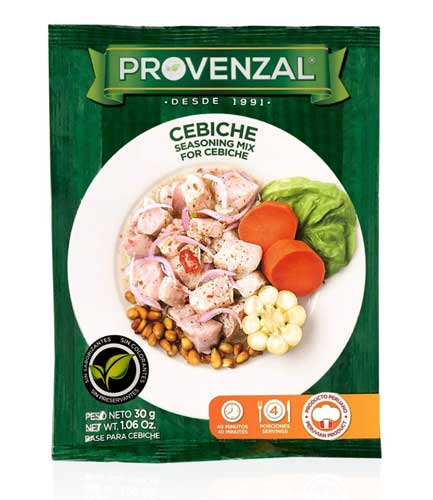 Provenzal Cebiche Seasoning Mix