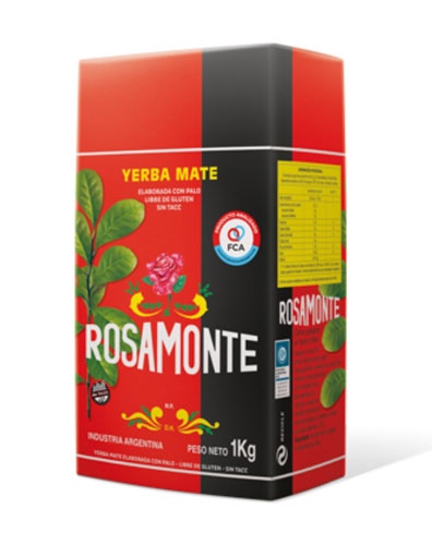 Rosamonte Elaborada Yerba Mate