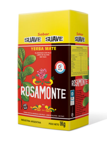 Rosamonte Suave Yerba Mate