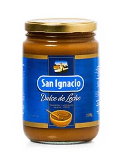 San Ignacio Dulce de Leche 840 grs./1.85 lbs. San Ignacio