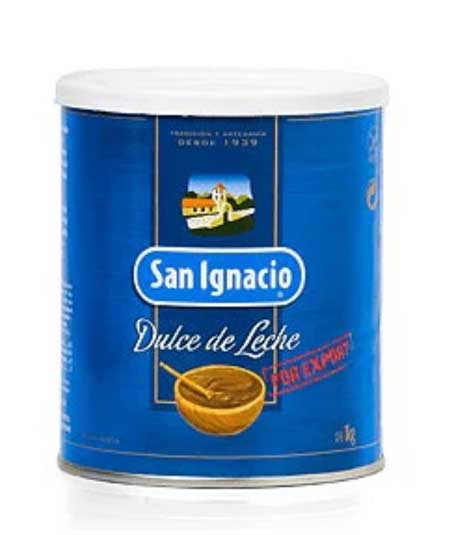 San Ignacio Dulce de Leche 1 kilo Easy Open Can