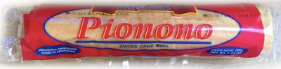 San José Pionono Swiss Cake Roll 200 gr