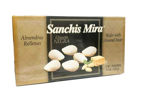 Almendras Rellenas Sanchis Mira