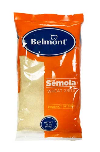 Belmont Semola, Wheat Grits