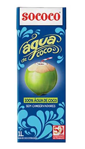 Sococo Agua de Coco 33 oz.