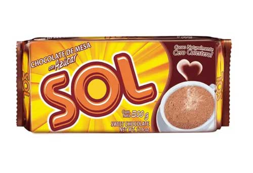 SOL Chocolate Dulce 17.5oz