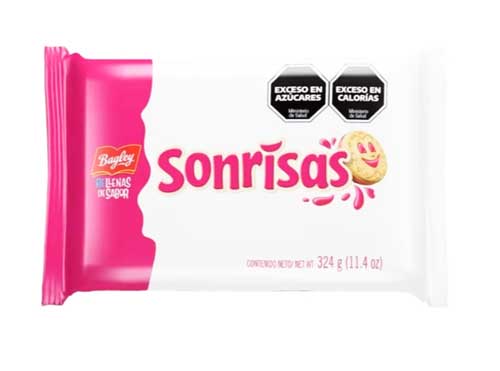 Sonrisas Bagley Galletas
