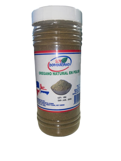 Soy Dominicano Oregano Natural en Polvo 4 oz