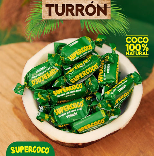Caramelos Supercoco Turron