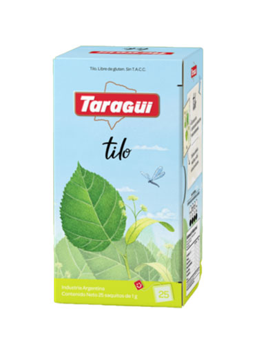 Taragui Te Tilo Linden Tea