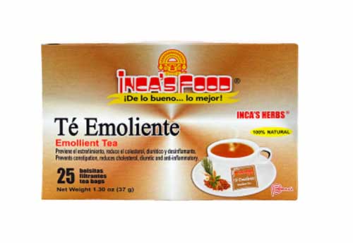 Inca's Food Té Emoliente Tea Bags