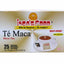 Box of Inca's Food té maca tea bags