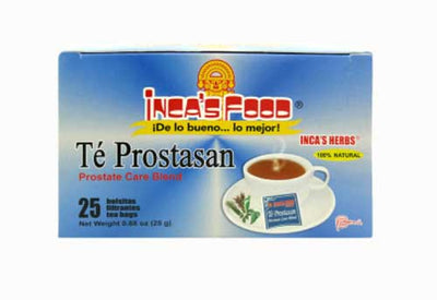 Inca's Food Te Prostasan ( Prostate Care Blend ) Net.Wt 25g 25 Tea bags