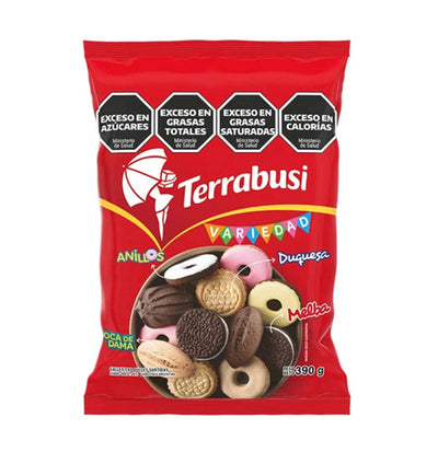 Terrabusi Variedad Galletas Cookies