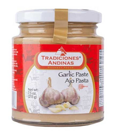 Tradiciones Andinas Ajo Pasta (Garlic Paste) 7.5 oz.