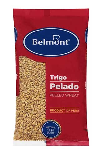 Belmont Trigo Pelado, Peeled Wheat